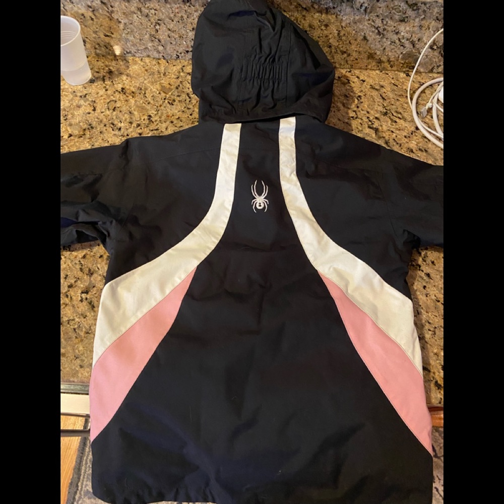Spyder winter coat for ski or snow